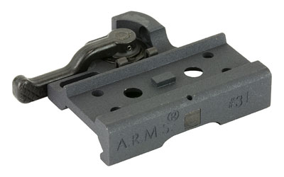 A.R.M.S., Inc., Mount, Fits Aimpoint Micro, Black