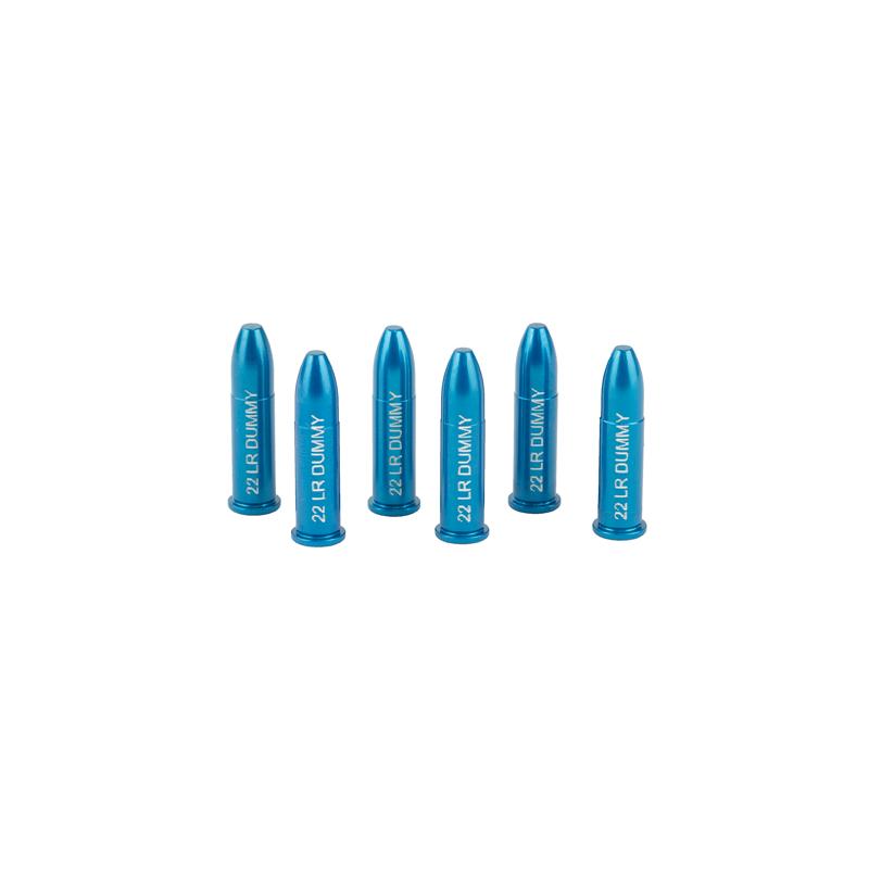 A-Zoom, Dummy Rounds, 22LR, 6 Pack, (Do Not Dry Fire)
