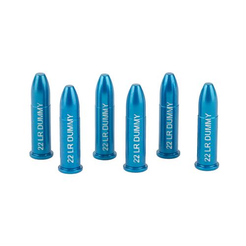 A-Zoom, Dummy Rounds, 22LR, 6 Pack, (Do Not Dry Fire)