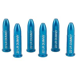 A-Zoom, Dummy Rounds, 22LR, 6 Pack, (Do Not Dry Fire)