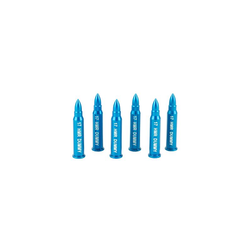 A-Zoom, A-Zoom, Dummy Rounds, 17HMR, 6 Pack