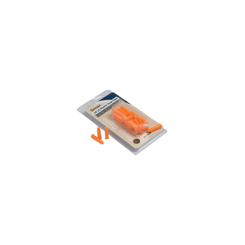 A-Zoom, Snap Caps, Plastic, Orange, 22 LR, 24/Pk