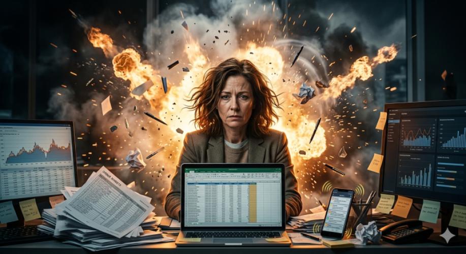 Wholesale Is Chaos: Why Emails, PDFs, and Portals Are Breaking the System