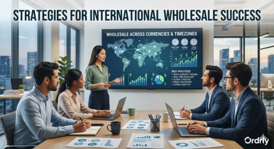 International Wholesale: A Playbook for Multi-Currency Sales