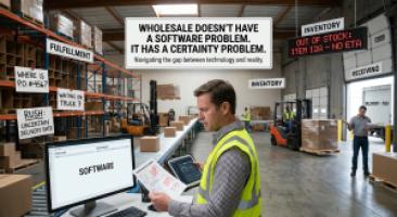 Wholesale Doesn't Have a Software Problem. It Has a Certainty Problem.