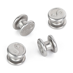 Yin Yang Studs