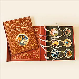 (PRESALE ITEM) The Nativity Story Advent Ornament Set