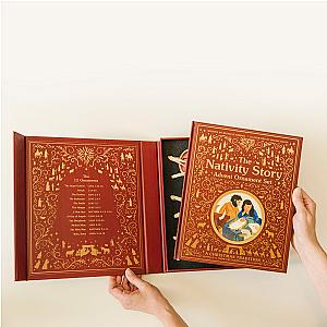 (PRESALE ITEM) The Nativity Story Advent Ornament Set