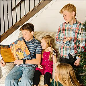 (PRESALE ITEM) The Nativity Story Advent Ornament Set