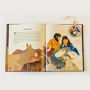 (PRESALE ITEM) The Nativity Story Advent Ornament Set