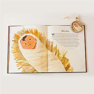 (PRESALE ITEM) The Nativity Story Advent Ornament Set