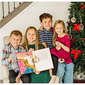 (PRESALE ITEM) The Nativity Story Advent Ornament Set