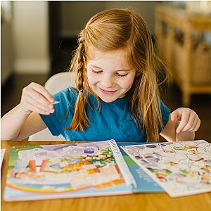 The Old Testament Sticker Stories  - Spiral Bound Activity Story Book