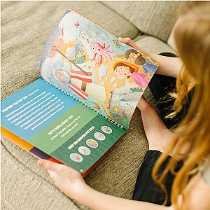 The Old Testament Sticker Stories  - Spiral Bound Activity Story Book