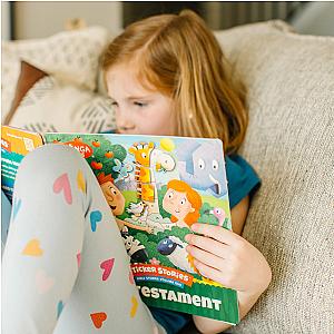 The Old Testament Sticker Stories  - Spiral Bound Activity Story Book