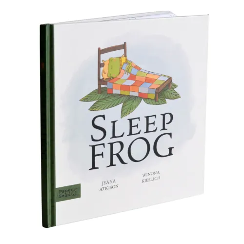 Sleep Frog Book