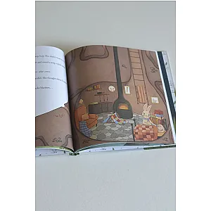 Sleep Frog Book