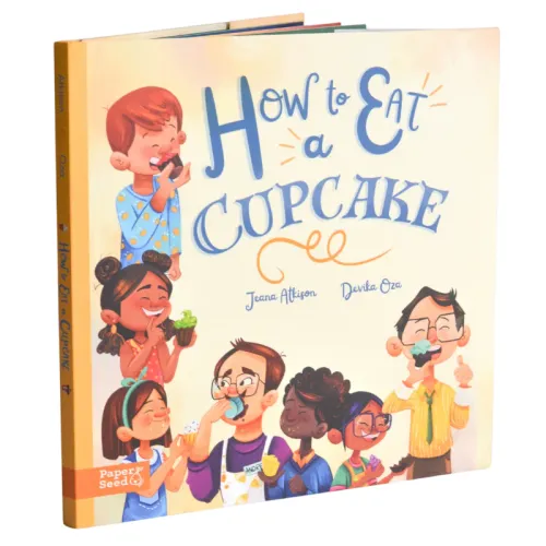 How to Eat a Cupcake Book
