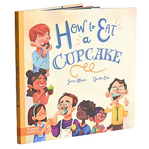 How to Eat a Cupcake Book