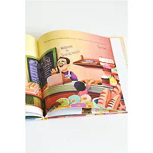 How to Eat a Cupcake Book