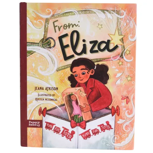 From: Eliza, To: Macie Book