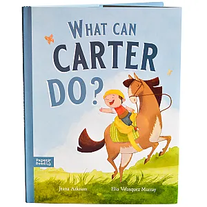 What Can Carter Do? Book