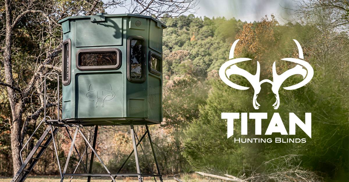 Titan Hunting Blinds logo