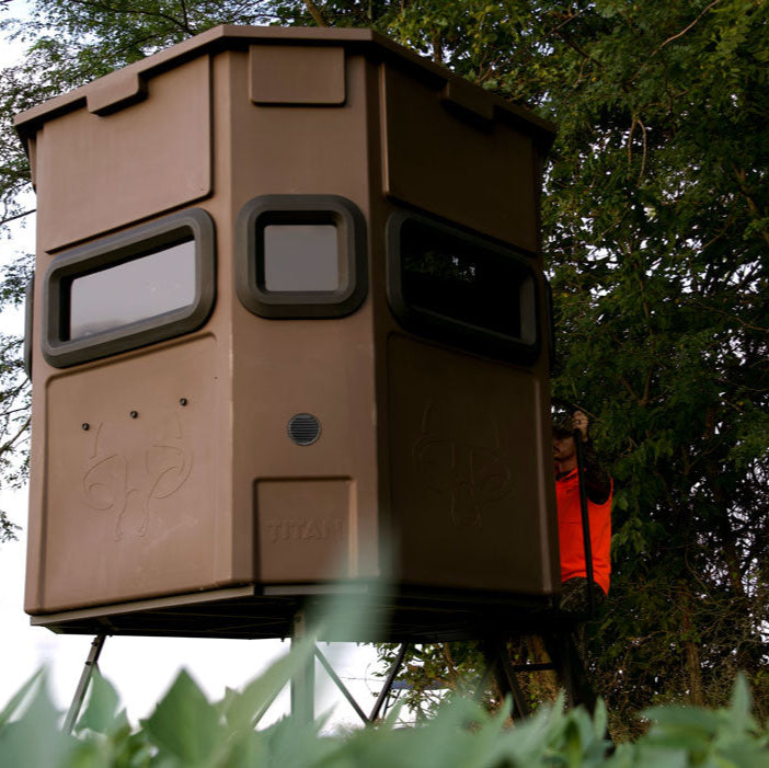 Titan Hunting Blinds profile banner