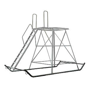 Titan Hunting Blind™ Tower Skid Kit