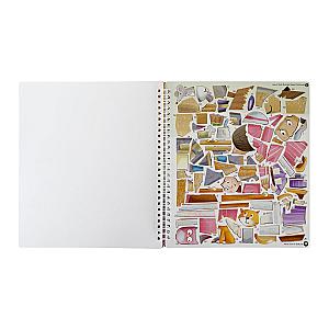 The Life of Jesus Sticker Stories from the New Testament - Spiral Bound Activity Story Book