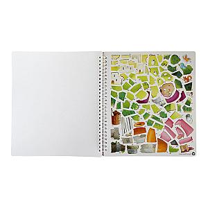 The Life of Jesus Sticker Stories from the New Testament - Spiral Bound Activity Story Book