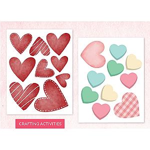 Valentine's Day Activities Printable PDF Digital Download