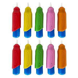 Pack of 10 Aqua Brushes