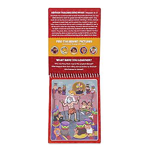 Book of Mormon #2 Aqua Brush Activity Book, Reusable Travel Activity