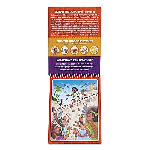Book of Mormon #2 Aqua Brush Activity Book, Reusable Travel Activity