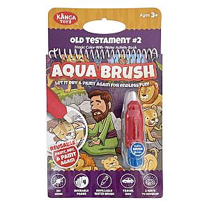 Old Testament #2 Aqua Brush Activity Book, Reusable Travel Activity