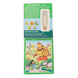 Old Testament #2 Aqua Brush Activity Book, Reusable Travel Activity