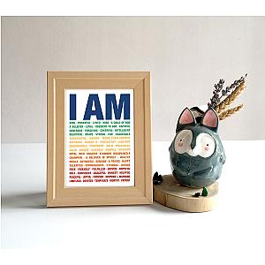 I Am Poster Digital Download