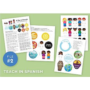 Digital Download: Plan of Salvation Visual Aid: English, Spanish, Portuguese, French, German or any Language, Multiple Ethnic Figures, FHE, Missionary Tool, The Church of Jesus Christ of Latter-Day Saints
