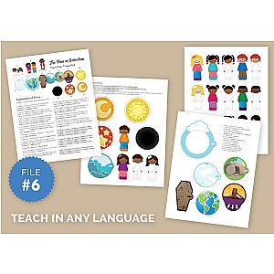 Digital Download: Plan of Salvation Visual Aid: English, Spanish, Portuguese, French, German or any Language, Multiple Ethnic Figures, FHE, Missionary Tool, The Church of Jesus Christ of Latter-Day Saints