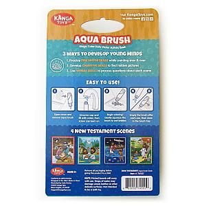 New Testament Aqua Brush Activity Book, Reusable Travel Activity