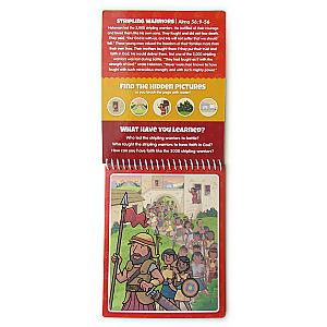 Book of Mormon Aqua Brush, Color with Water, Reusable Travel Activity Book