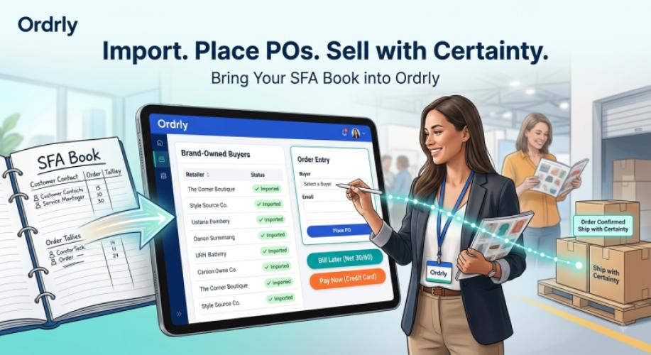 Introducing Accounts: Wholesale Orders Without Waiting on Connections