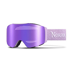 Baldur Magnetic Diamant™ Flip Ski Goggles + Bonus Low Light Lenses +Asian Fit Replacement Nose Pad