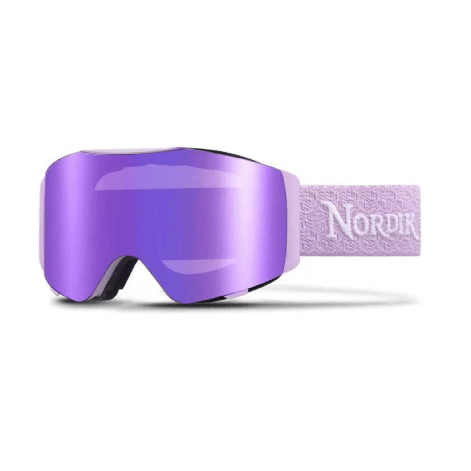 Baldur Magnetic Diamant™ Flip Ski Goggles + Bonus Low Light Lenses +Asian Fit Replacement Nose Pad