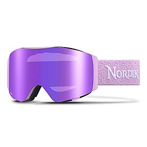 Baldur Magnetic Diamant™ Flip Ski Goggles + Bonus Low Light Lenses +Asian Fit Replacement Nose Pad