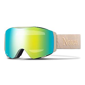 Baldur Magnetic Diamant™ Flip Ski Goggles + Bonus Low Light Lenses +Asian Fit Replacement Nose Pad