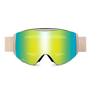 Baldur Magnetic Diamant™ Flip Ski Goggles + Bonus Low Light Lenses +Asian Fit Replacement Nose Pad