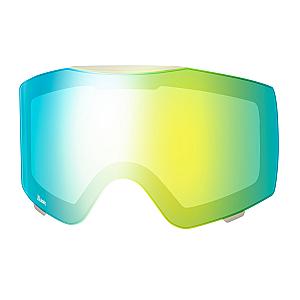 Baldur Magnetic Diamant™ Flip Ski Goggles + Bonus Low Light Lenses +Asian Fit Replacement Nose Pad