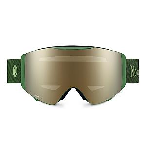 Baldur Magnetic Diamant™ Flip Ski Goggles + Bonus Low Light Lenses +Asian Fit Replacement Nose Pad
